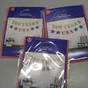 3 x 
Seasonal Celebrations Banner 250 Years USA