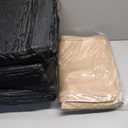 Outdoor Chair Cushions Set of 4 -Waterproof Outdoor Seat Cushions for Patio Furniture, Patio Chair Cushion with Handle and Ties, Square Out Door Chair Pads,18.5" x 16" x 3", Beige