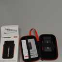 KONNWEI OBD2 Scanner Bluetooth - Full System Diagnostic Tool w/Bi-Directional Control, Oil/EPB/DPF/BMS ResetTPMS Read for 40+ Vehicles, No Subscription, Lifetime iOS Android App, Storage Box Included