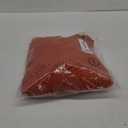 Dokotoo Womens Sweaters 2025 Crewneck Cute Elegant Soft Long Sleeve Hollow Cable Knit Pullover Tops (Large, Orange)