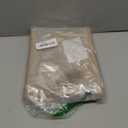 Biscaynebay Textured Fabric Round Tablecloths 90 Inches in Diameter, Natural Water Resistant Tablecloths for Dining, Kitchen, Wedding, Parties etc. Machine Washable