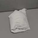 MASCOMODA Womens Summer Casual Midi Dress Square Neck Ruffle Short Sleeve Smocked High Waist A Line Wedding Guest Dresses (White) Large