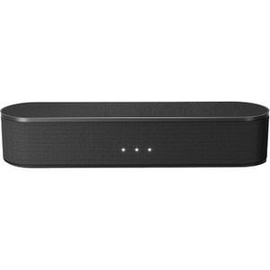 2026 Upgraded LED Bar Antenna with Built-in 3G/4G/5G LTE Filter,80+ Miles Long Range for Local Channels,Supports 4K 1080P HD VHF UHF(Black)