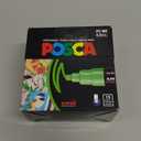 posca Acrylic Paint Markers, 8K Broad Bold Thick Chisel Tips, Artist Recommended Pens for Coloring Gifts, Fabric, Canvas, Glass, Wood or Metal, Set of 15