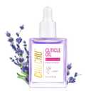3 x CHUCHU Vegan Cuticle Oil for Nails: Lavender Jojoba Nail Cuticle Oil with Vitamin B & E for Moisturizes Cuticle and Nail's Skin - Prevents Hangnails and Chapped 15ML