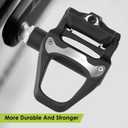 SPD Pedals, Bicycle Pedals, Road Bike Pedals, Clipless Pedals, Peloton Pedal, SPD SL Pedals, Clip in Cycling Pedals, Premium Replacement Accessories Gift