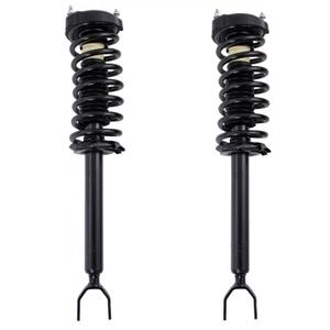 TRQ Front Strut & Coil Spring Set - Driver & Passenger Sides - Compatible with 06-11 Mercedes-Benz CLS500, CLS550, CLS63 AMG, 03-09 E320, E350, E500, E550, E63 AMG