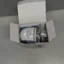 BEAUTURAL Fabric Shaver and Lint Remover, Sweater Defuzzer with 2-Speeds, 2 Replaceable Stainless Steel Blades, Battery Operated, Remove Clothes Fuzz, Lint Balls, Pills, Bobbles Gray