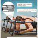 KingCamp Tanning Chair with Face Hole, Lounge Chairs Outdoor Folding Comfy Adjustable 5-Position Foldable Chaise Chaser with Canopy Shade for Outside Beach Patio Sun Bathing Pool, Grey
