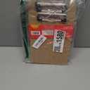 Universal UNV05561 1/2 in. Clip Capacity Hardboard Clipboard for 5 in. x 8 in. Sheets - Brown (6/Pack)