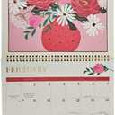 NIQUEA.D, In Bloom 2026 Spiral Wall Calendar