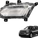1-Pc Front Driver Side Fog Light Assembly Replacement for Equinox 2016-2017 23375566 GM256211