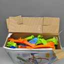 Hot Wheels Toy Car Track Set, Action Loop Cyclone Challenge, 18-in Tall, 2 Ways to Play & Easy Storage, with 1:64 Scale Vehicle