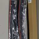 4Runner Rain Guards - Window Visors for Toyota 4Runner 2010-2024, Outside-Mount Tape-On Side Window Wind Deflectors for 4Runner Accessories, Vent Visors Shades Rainproof 4PCS