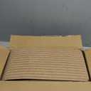 MBIGM 8" X 30" (15 in Pack) Non-Slip Carpet Stair Treads Non-Skid Safety Rug Slip Resistant Indoor Runner for Kids Elders & Pets with Reusable Adhesive - Cornstalk - Carpet Pads for Stairs