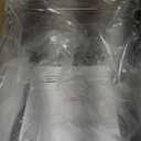 Tiawudi 12 Pack Plastic Storage Bins, Multi-Use Organizer Bins, Pantry Organizer, Clear Storage Containers for Home, Kitchen, Office, Cabinet, Shelf and Fridge Organization