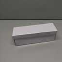 Flat Sandals for Women with Metal Buckle Ankle Strappy Ladies Fashion Slide Sandals Comfortable Summer Open Toe Women Sandals Dressy. (7.5, Black)