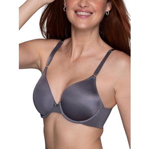 Vanity Fair Women's Full Coverage Beauty Back Smoothing Bra, 4-Way Stretch Fabric, Lightly Lined Cups up to DD (36B)