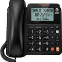 AT&T CL2940BK Landline Telephone, 1-Handset