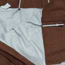 Curtains Brown, 107 inch Length, 2 panels