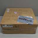 HORLIMER 12.8x12.8x1 Vinyl Record Shipping Boxes Set of 25, White Corrugated Cardboard Mailer Box for Mailing, Packaging, Moving Storage