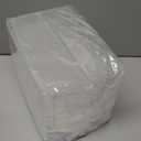 Sooyee 3-Layer Things & Crafts Storage Box with 30 Adjustable Compartments for Organizing Washi Tape, Embroidery Accessories, Threads Bobbins, Kids Toy, Nail Polish, Jewelry - Large (Clear)