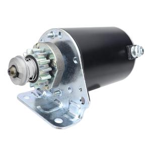 693551 Starter for Briggs & Stratton 5777 for Cub Cadet 7HP-18HP for John Deere LG693551 SE501848 D100 D110 D120 L100 L105 L107 LA125, 435-300 SBS0029 410-22027 Steel Gear 14 Tooth
