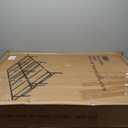 Hercules Folding Metal Bed Frame, 14" Platform Mattress Foundation, No Box Spring Needed, Queen
