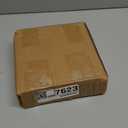 Novabright Set of 4 Solid Wood Furniture Risers Bed Risers Heavy Duty Round Furniture Height Extenders Lifts with Non-Slip Recessed Hole for Bed, Sofa, Chair, Table (2" Hight,Walnut Color)