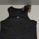 Nike Women's One Fitted Dri-fit Cropped Tank Top, Small