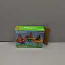 JOYIN Inflatable Swim Tube Raft (3 pack) with Summer Fruits Painting, Pool Toys for Swimming Pool Party Decorations