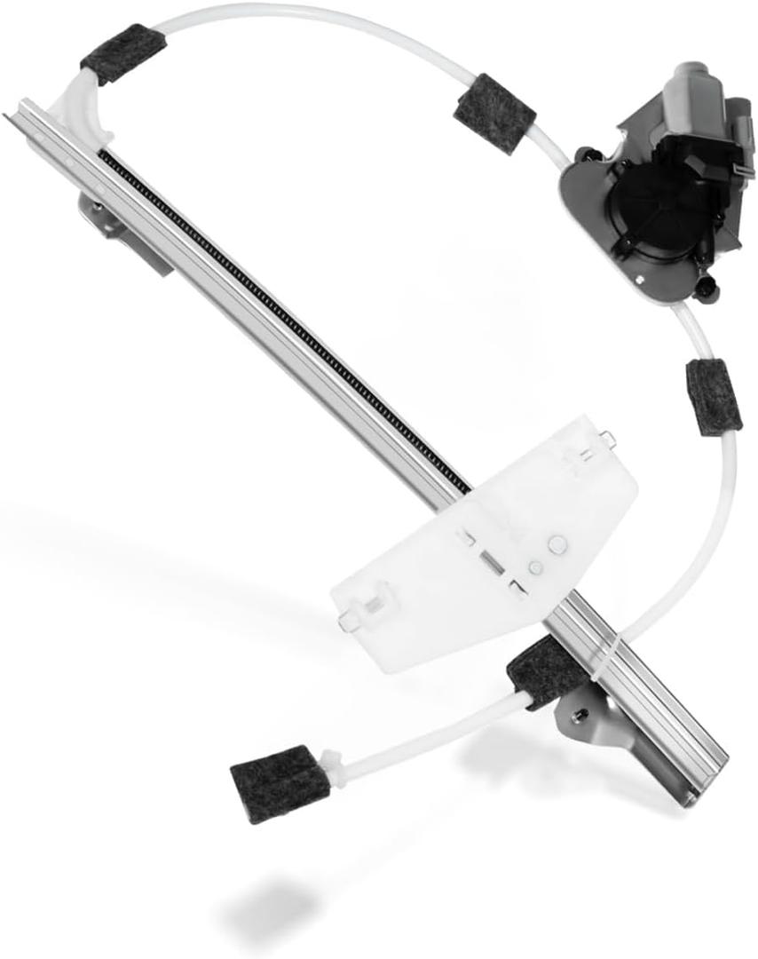 SCITOO Power Window Regulator w/Motor for Jeep Liberty 2002-2006 | Fit 2002-2006 for Jeep Liberty Front Passenger Window Regulator and Motor Assembly | 2 Pins| OE#741-527