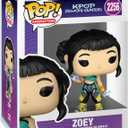 Funko Pop! Animation: Kpop Demon Hunters - Zoey - Collectable Vinyl Figure - Gift Idea - Official Merchandise - Toys for Kids & Adults - TV Fans - Model Figure for Collectors