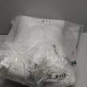 MIULEE 18x18 Pillow Inserts,Set of 2 Down Feather Throw Pillows for Couch Sofa Bed, Decorative Fluffy Throw Pillow Inserts Cotton Fabric,White