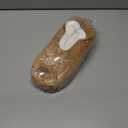 BenSorts Fuzzy Slipper Socks for Women Funny House Slippers with Grips (Brown)