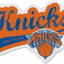 Rico Industries NBA Basketball Distressed Shape Cut Pennant - Home and Living Room Dcor - Soft Felt EZ to Hang