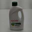 Cascade Free & Clear Dishwasher Detergent Liquid Gel, Dish Detergent, Dishwasher Soap, Lemon, 75oz
