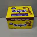 Nesquik Chocolate Lowfat Milk Ready to Drink 12 Pack of 8 fl oz, BB Date 03 JUN 2025 (Packaging May Vary)