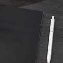 2 x 4 Pack College Ruled Notebook, Soft Black Cover Spiral Notebook, Memo Notepad Sketchbook, Students Office Business Diary Spiral Book Journal, 50 Pages, 25 Sheets, 10 x 7.5 Inch