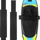 2 Pcs Replacement Kneeboard Strap Boating Shock Water Sport Knee Board Knee Surfing Board Strap for Waterboarding Kneeling Boarding