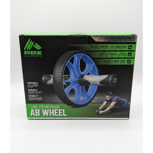 RBX Core Strengthening AB WHEEL Engages Your Whole Body,Durable,Stability 
