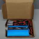 ULTRAPOWER 12V 20A LiFePO4 Battery Charger,14.6V Automatic Lithium Battery Charger,AC/DC Battery Chargers,Anderson Connector for RV,Marine,Solar Systems and Lithium LiFePO4 Deep Cycle Batteries