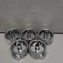 POCPUNAB W11030413 Stove Knobs Replacement for KitchenAid Gas Range Stove Knob, Cooktop Oven Burner Control Dial Compatible with Whirlpool, 5 Pack