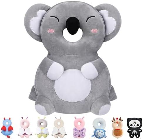 Baby Head Protector Backpack for Falling Crawling and Walking Toddler Essentials Harness Infant Koala Toys Helmets Baby Christmas Gifts Essentials Must Have Stuff Items for 0.5-2 Years