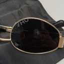 livho 2025 Trendy Oval Sunglasses - Stylish Polarized Shades for Everyday - Retro Metal Frames