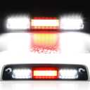 Tresound LED 3rd Third Brake Light for 2009-2017 Dodge Ram 1500 2500 3500 Cargo Light