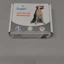 Supet Prong Collar for Dogs, Adjustable Dog Choke Collar Adjustable Dog Pinch Collar with Quick Release Buckle for Small Medium Large Dogs(Packed with One Extra Links) (Metallic)