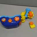 Interactive Bath Toy Duck Boat Baby Bathtub Toys for Toddlers 1-3,Toddlers Bathtub Toys for Kids Ages 4-8 for Girl boy