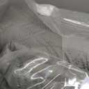 Genina Sectional Couch Covers for Dogs L Shaped Sofa Covers Chaise Lounge Cover Reversible Couch Covers for Sectional Sofa L Shape Furniture Protectors Cover for Pets, Kids (Gray, X-Large) (Grey)