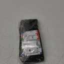 100 Pack Smell Proof Bags, Resealable Bags with Matte Window, Foil Pouch Stand Up Sealable Bags for Packaging Black 4" x 6"
